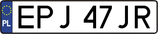 EPJ47JR