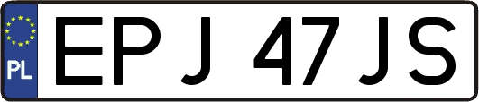 EPJ47JS