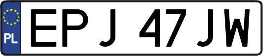 EPJ47JW