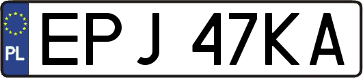 EPJ47KA