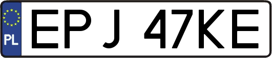 EPJ47KE