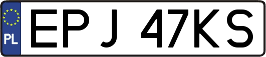 EPJ47KS