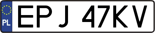 EPJ47KV