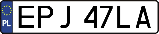 EPJ47LA