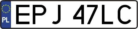 EPJ47LC