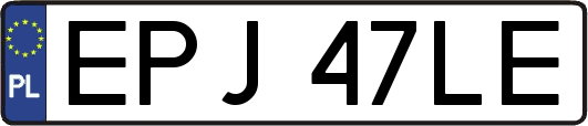 EPJ47LE