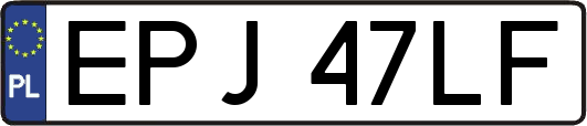 EPJ47LF