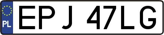 EPJ47LG