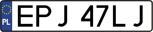 EPJ47LJ