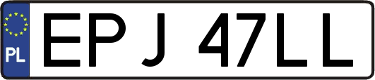EPJ47LL