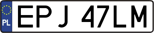 EPJ47LM