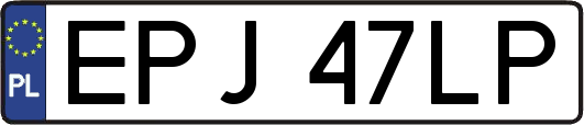 EPJ47LP