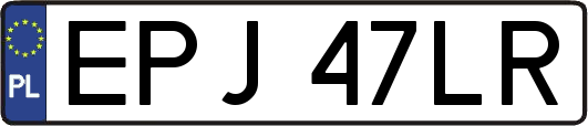 EPJ47LR