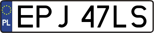 EPJ47LS