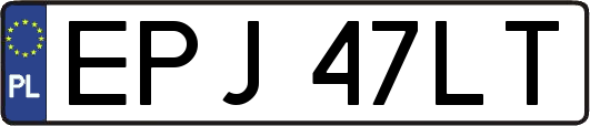 EPJ47LT