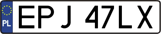 EPJ47LX