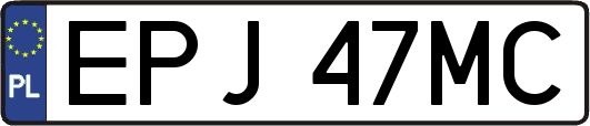 EPJ47MC
