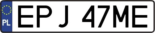 EPJ47ME