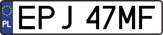 EPJ47MF