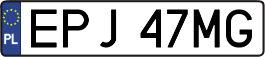 EPJ47MG