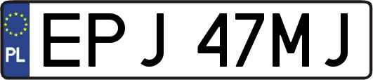 EPJ47MJ