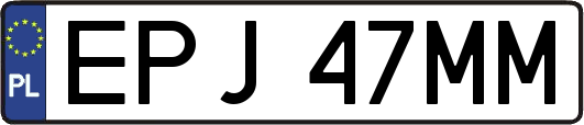 EPJ47MM