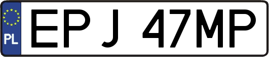 EPJ47MP