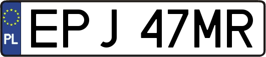 EPJ47MR