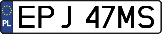 EPJ47MS