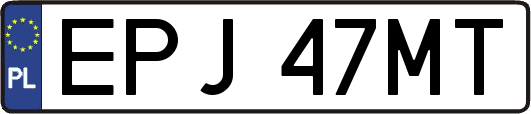 EPJ47MT