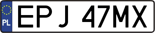 EPJ47MX