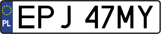 EPJ47MY