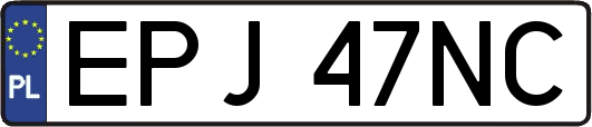 EPJ47NC