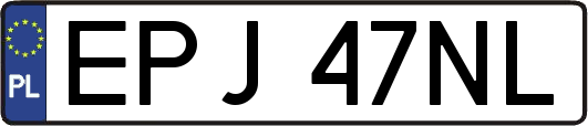 EPJ47NL
