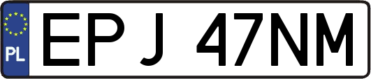 EPJ47NM