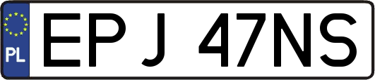 EPJ47NS