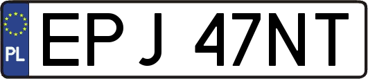 EPJ47NT