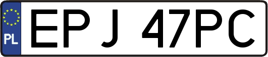 EPJ47PC