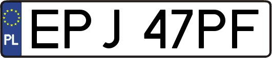 EPJ47PF