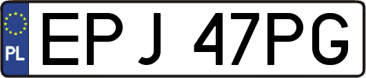 EPJ47PG