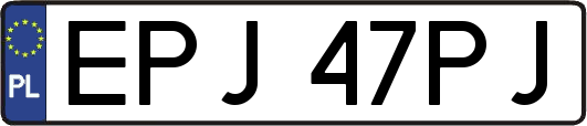 EPJ47PJ