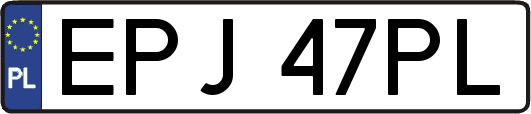 EPJ47PL