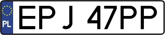 EPJ47PP