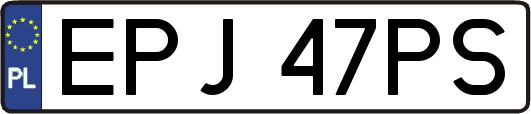 EPJ47PS