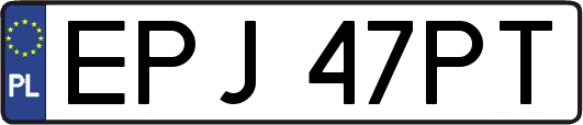 EPJ47PT