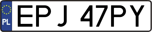 EPJ47PY
