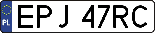 EPJ47RC