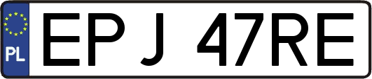 EPJ47RE