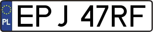 EPJ47RF
