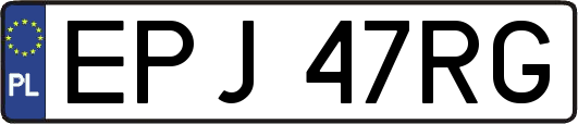 EPJ47RG